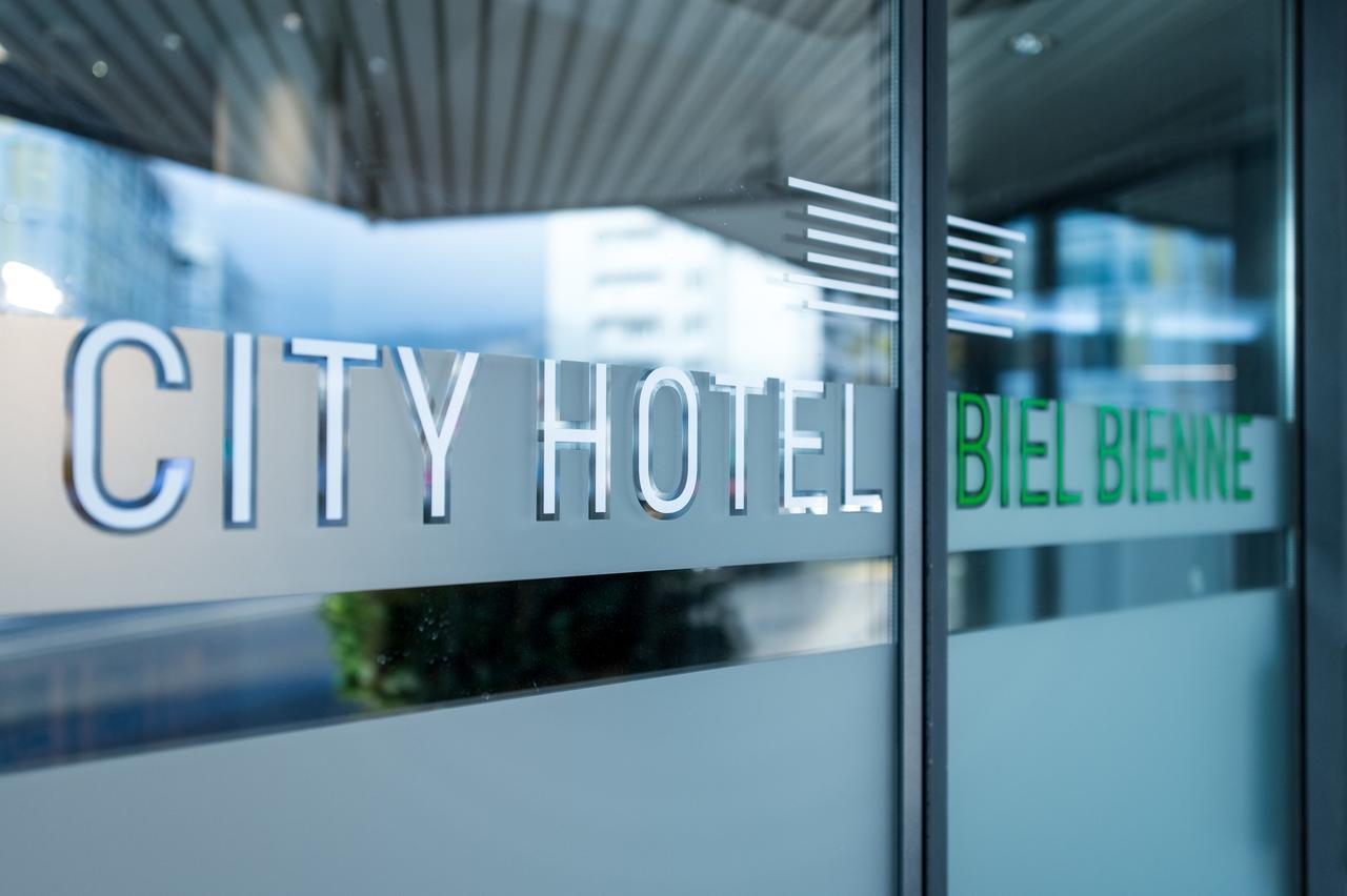 City Hotel Biel Bienne Free Parking Eksteriør bilde